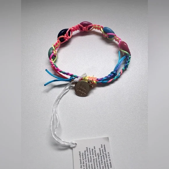 Venessa Arizaga Rainbow Shell Bracelet - Picture 3 of 9
